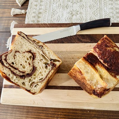 Cinnamon Swirl Sourdough Loaf