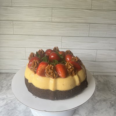 Chocoflan Or Fresaflan