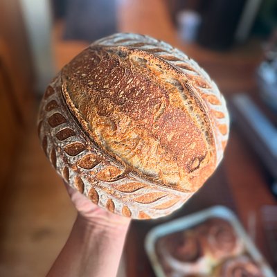 Locally Grown, Locally Milled, Locally Baked Sourdough