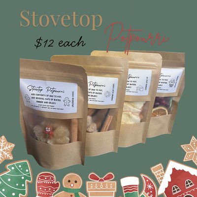 Stovetop Simmering Pot Kit