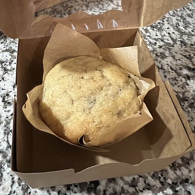 Banana Muffin - 1 Count