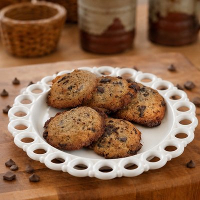 Choco Chips Bite Cookies 