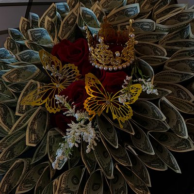 Large Money Bouquet 