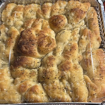 Everything Bagel Focaccia