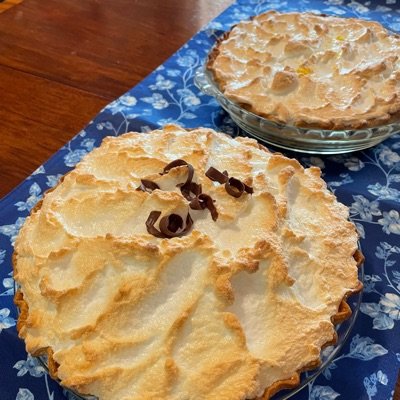 Chocolate Meringue Pie
