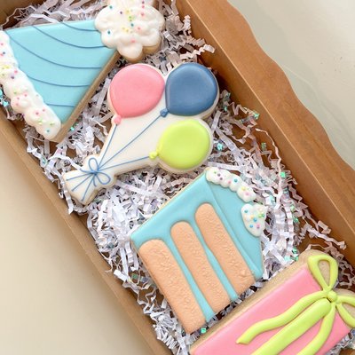 Birthday Gift Box