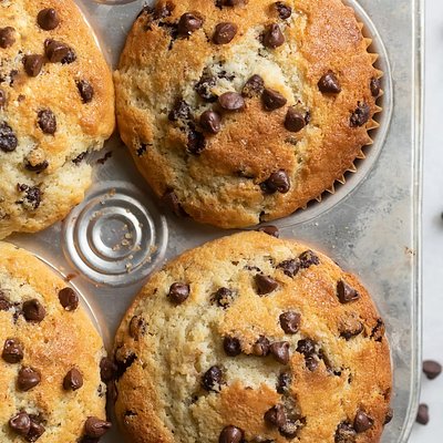 Chocolate Chip Muffins (dozen)