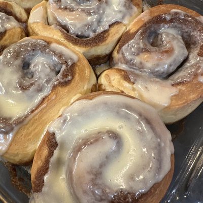 Cinnamon Buns - 1 Dozen