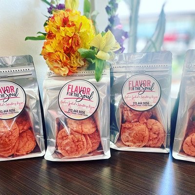 Vegan Strawberry Or Lemon Cookies 