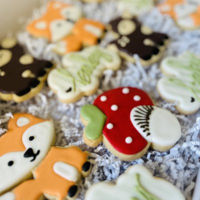 *CUSTOM* Decorated Sugar Cookies $90/dozen