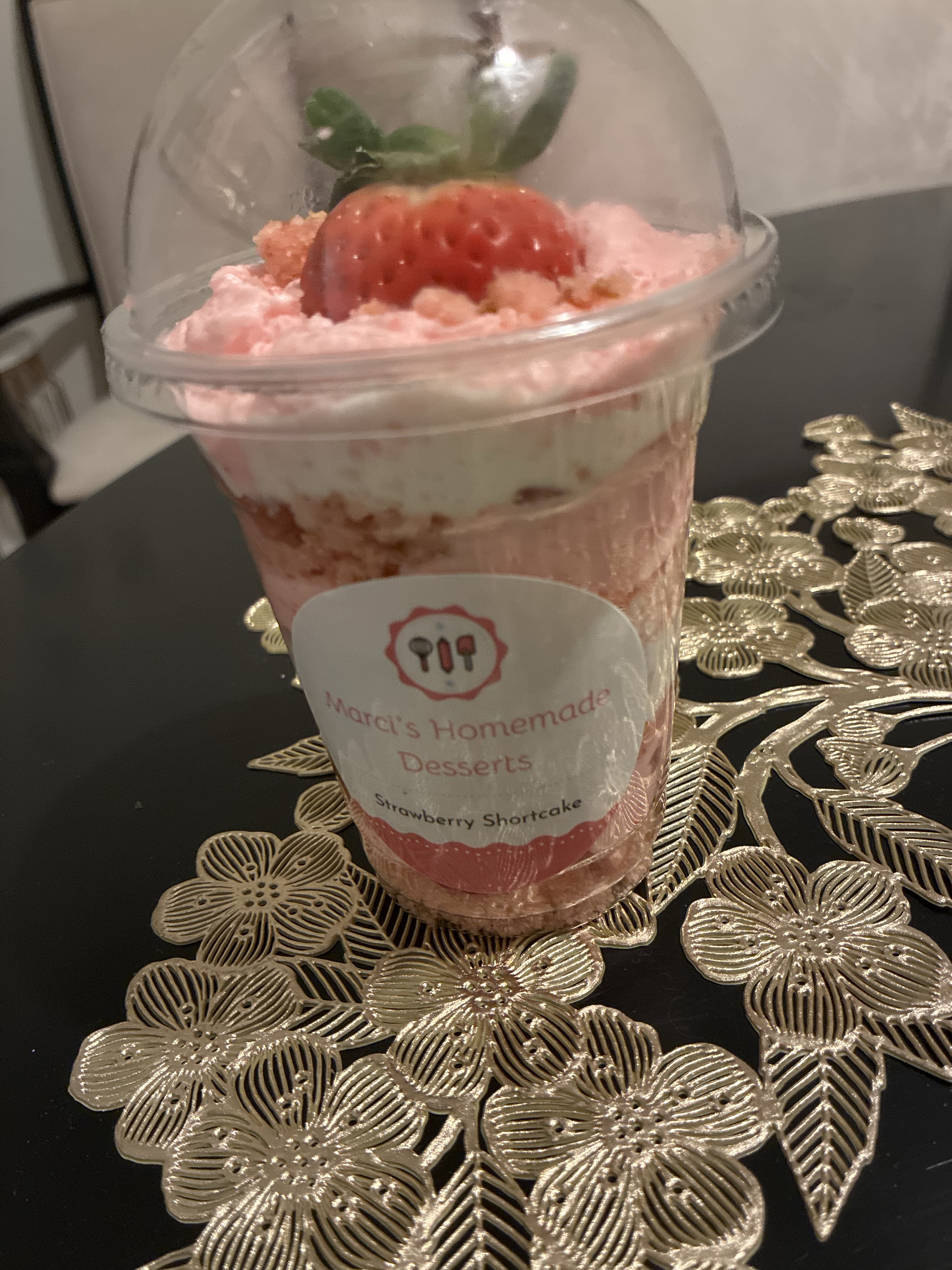 Strawberry Shortcake Cup