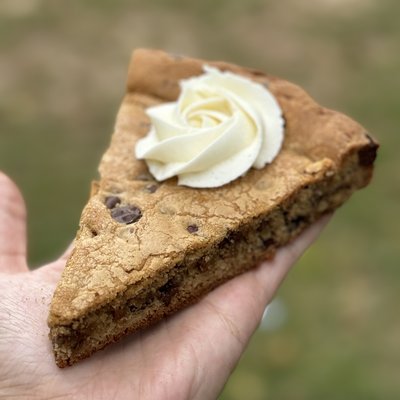 Cookie Cake Slice