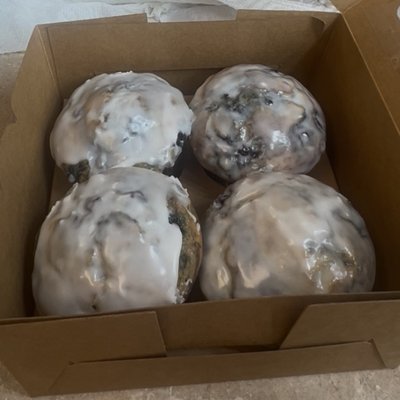 Blueberry Lemon Muffins (4 Pack) 