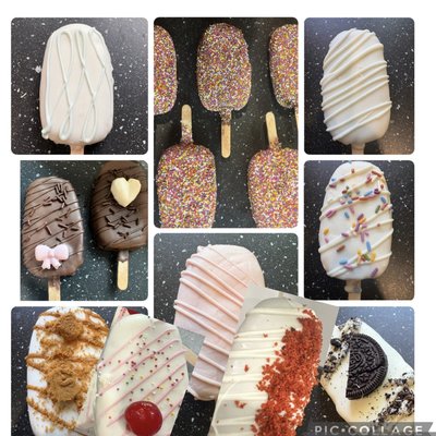 Cakesicle 