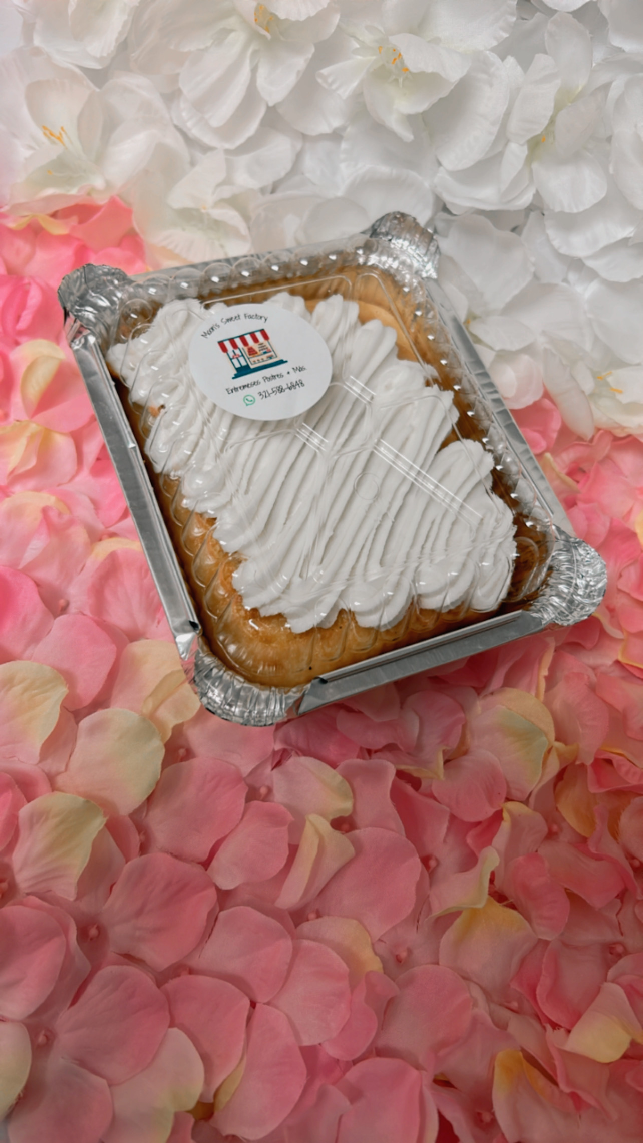 Mini Cake (Almendra)