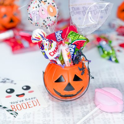 Pumpkin Boo Basket 