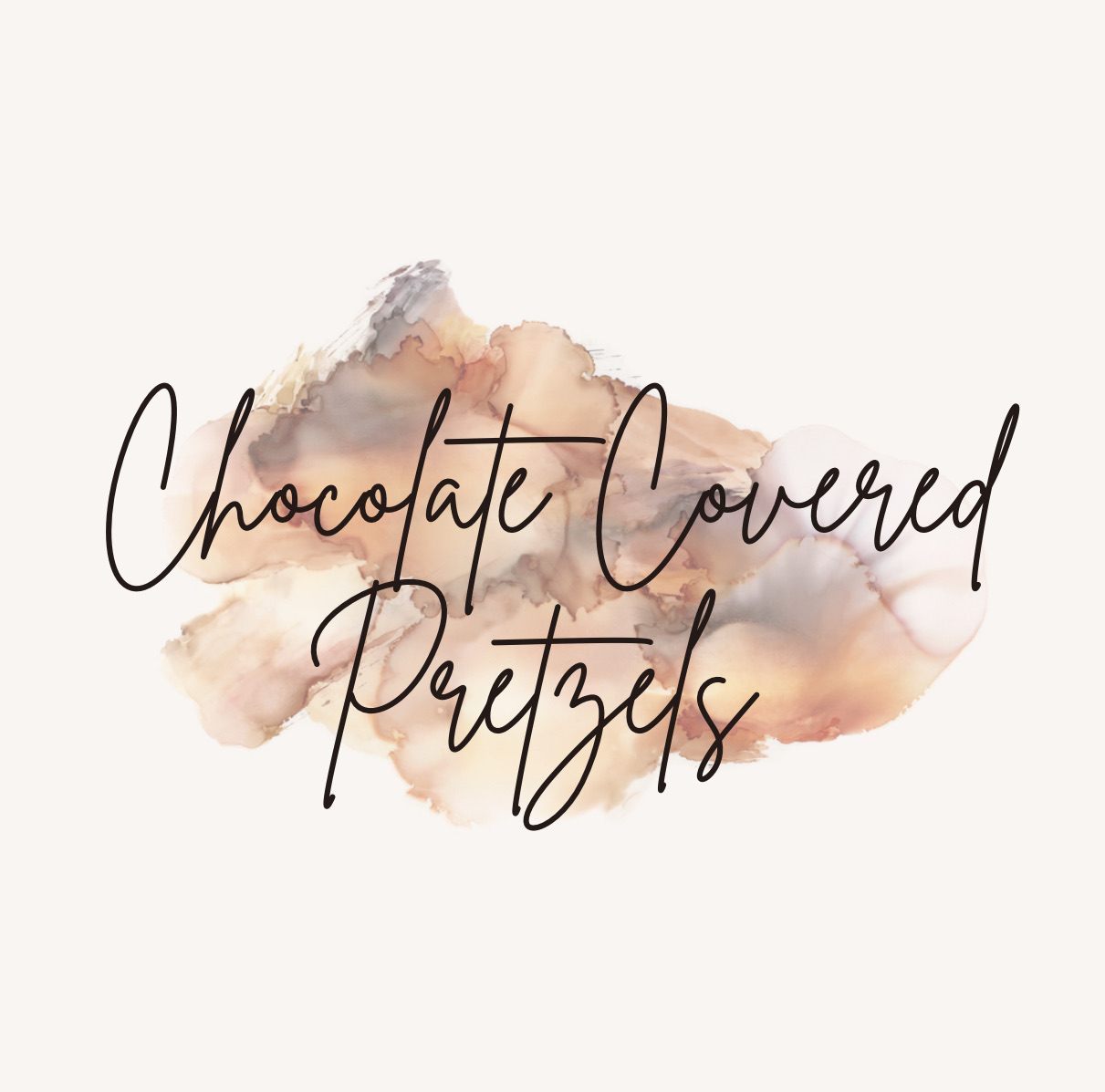 Chocolate Covered Pretzels