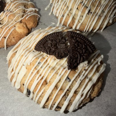 Cookies & Cream Cookies