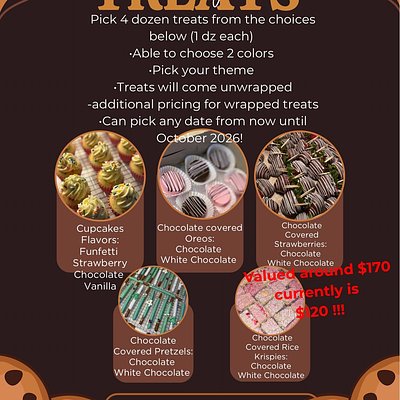 120 Treat Sale 