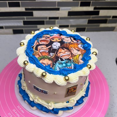 Edible Image Cake 