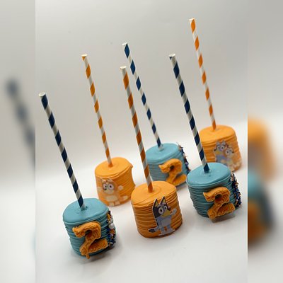 Marshmallow Pops