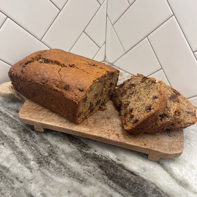 Chocolate Chip Banana Bread 