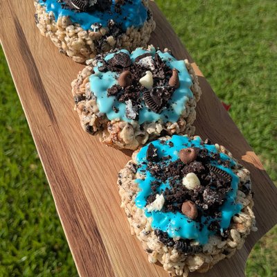  Cookies N Creme -Cookie  Krispy 