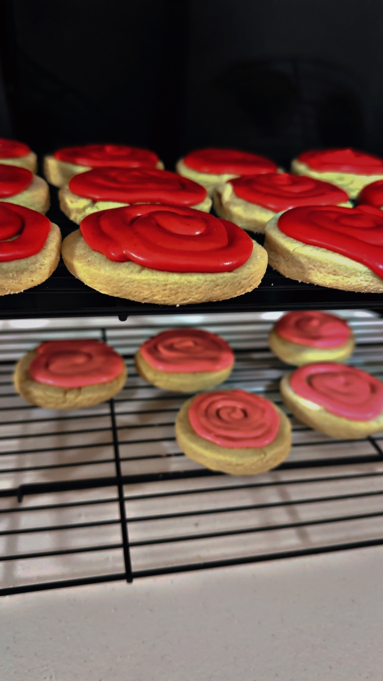 Sugar Cookies w/ Frosting