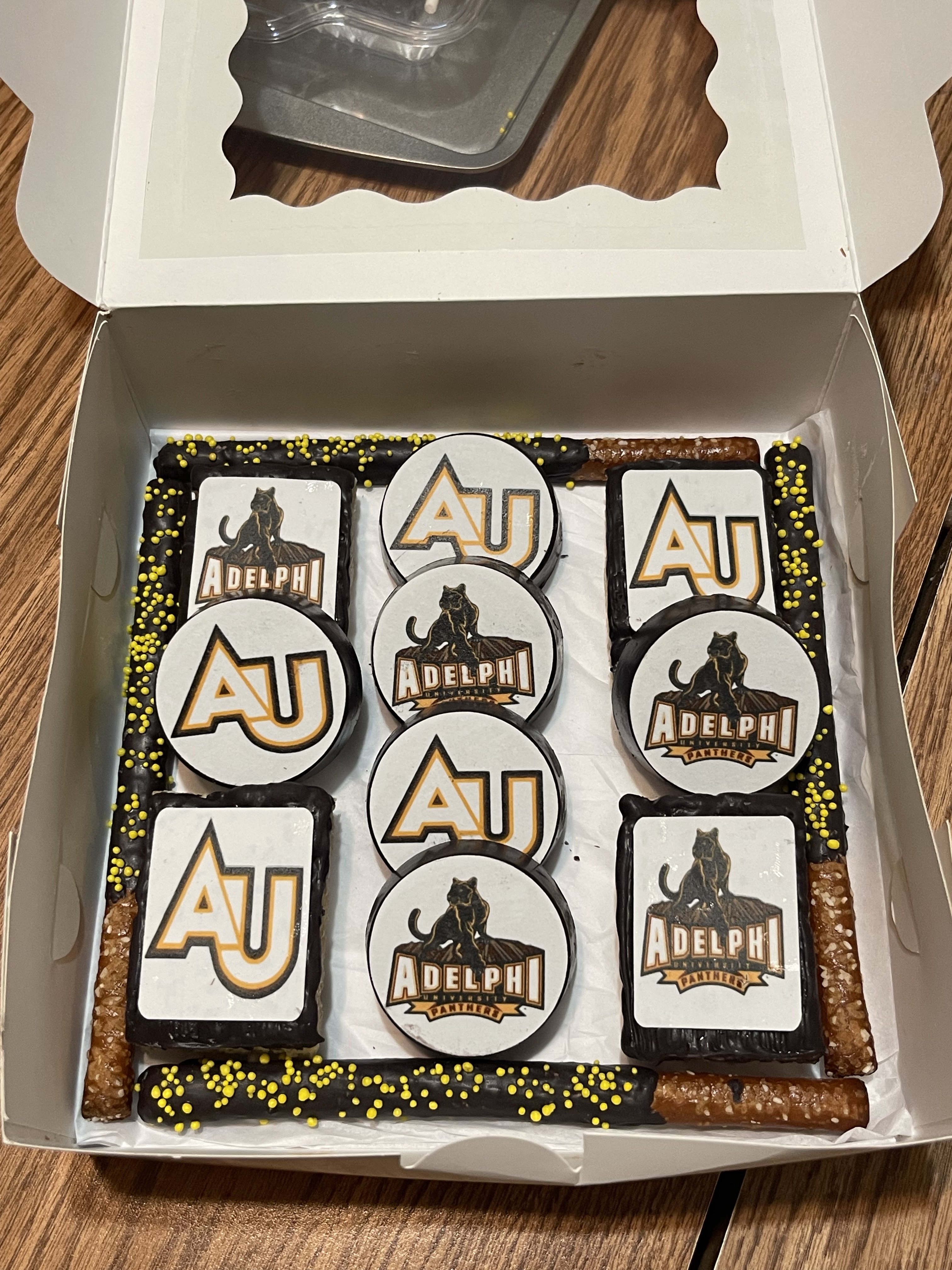 School Party Box- Personalized 