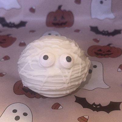 Not So Scary Hot Chocolate Mummy 