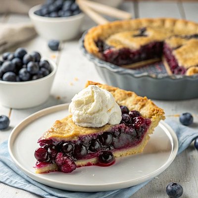 Traditional Pie Blueberry