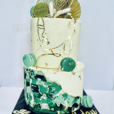 2 Tier Cakes