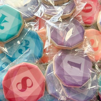 Edible Image Printed Cookies 
