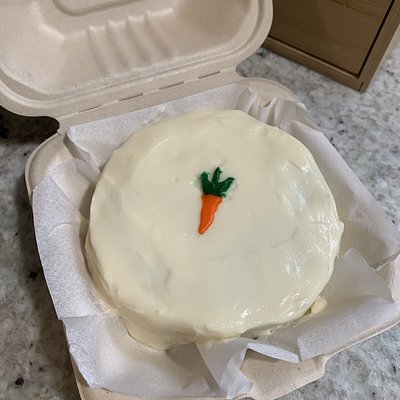 4” Mini Layer Carrot Cake