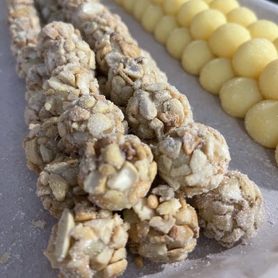 Cashew Yema