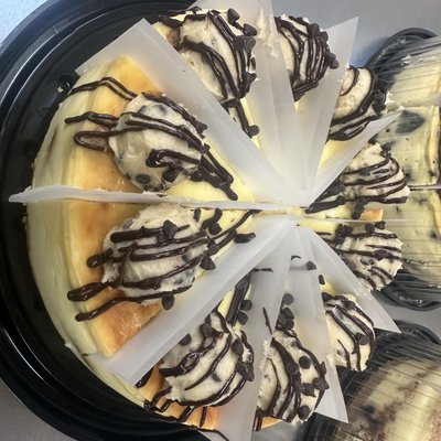 Chocolate Chip Cookie Cheesecake
