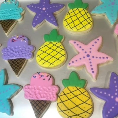 Custom Cookies 