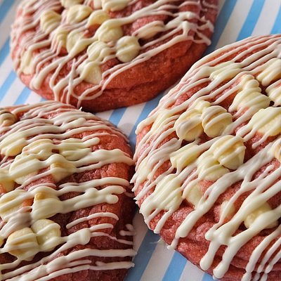Classic Strawberry White Chocolate Chip (6-Pack)