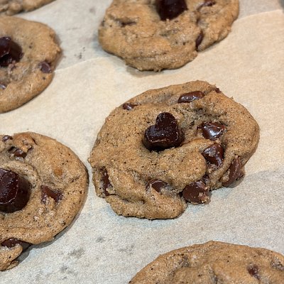 Brown Butter Chocolate Chip Cookies