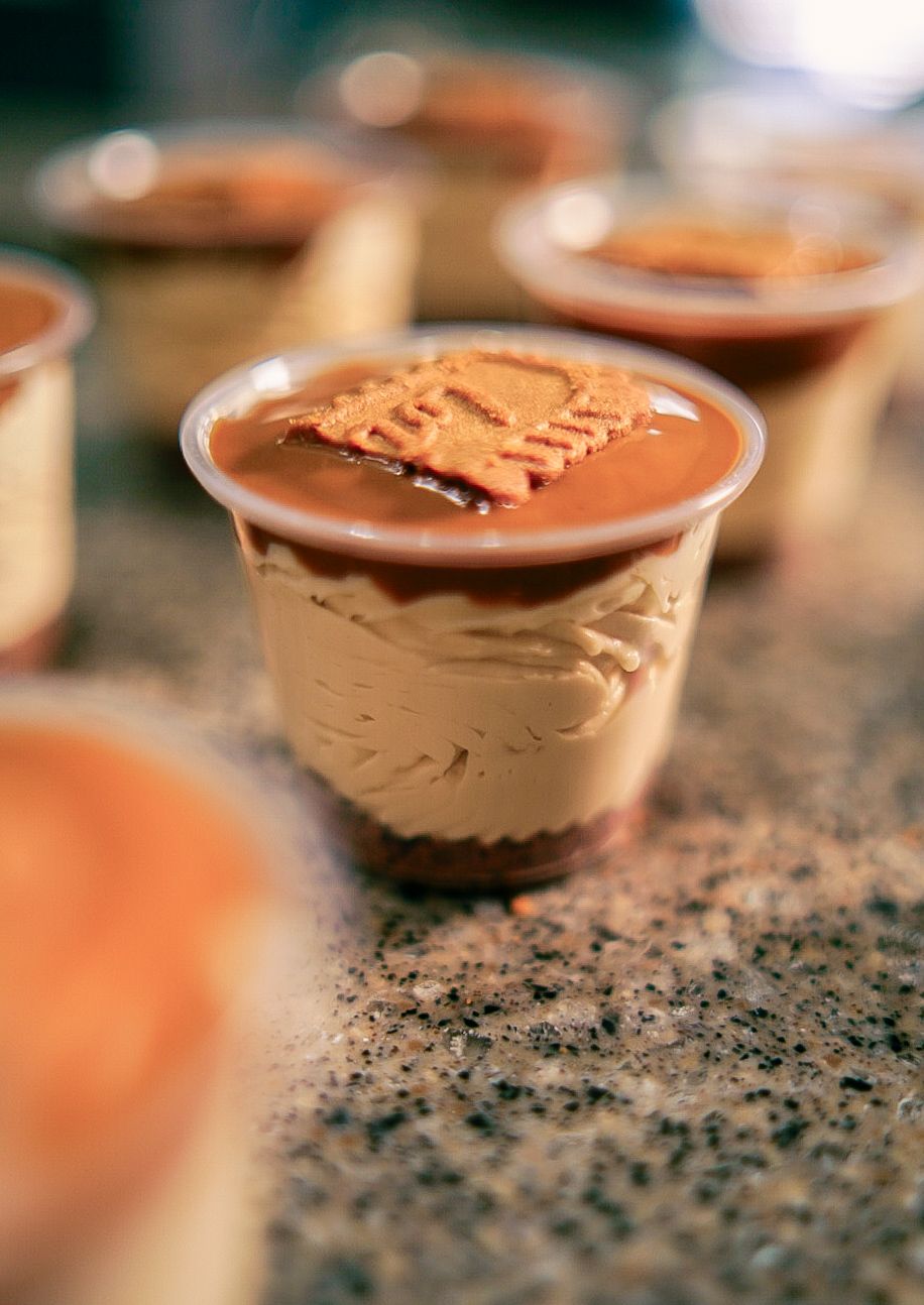 No-bake Biscoff Cheesecake Mini Cups