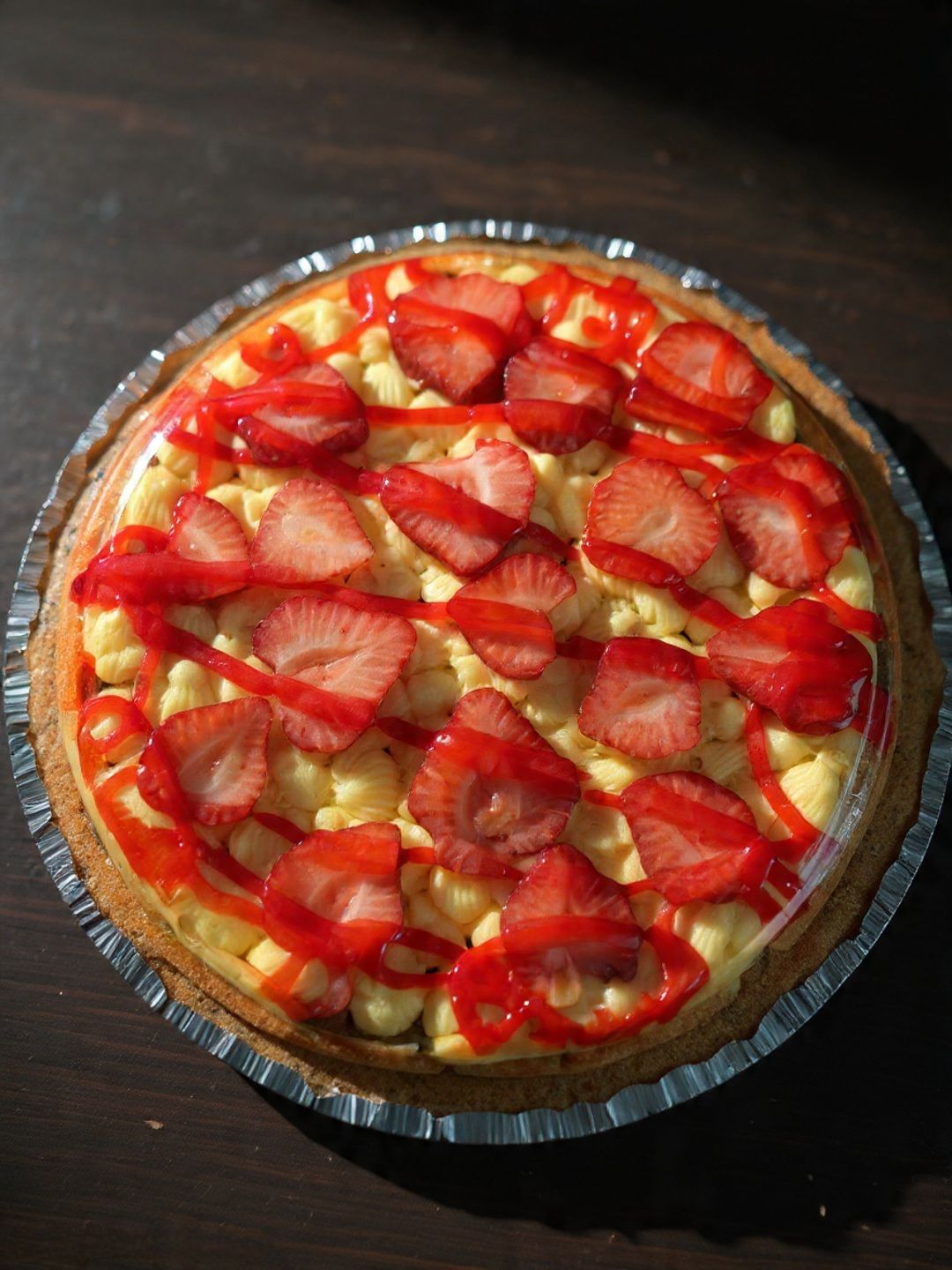 Large Cheesecake 