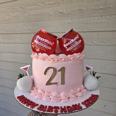 Buzzball Cake (6"2 Layer) 
