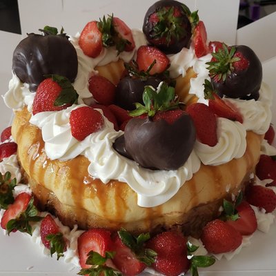 Choco-flan Cake
