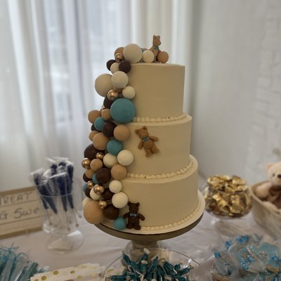 Three Tier Cake