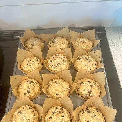 Chocolate Chip Muffins 