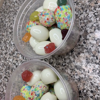 Watermelon Candied Grapes Jolly Rancher Topping 
