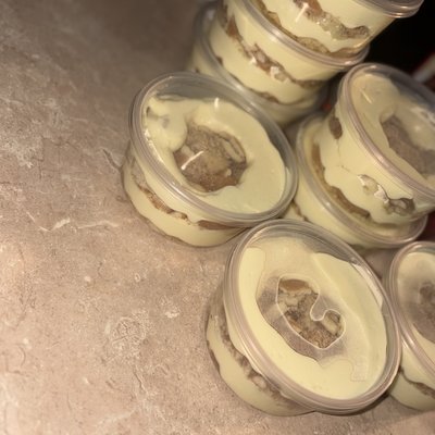 Banana pudding cup 
