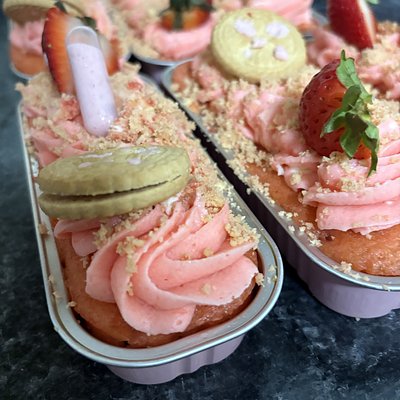 Strawberry Crunch, Infused 