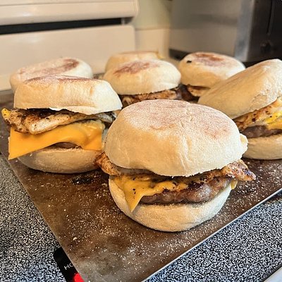 English Muffins