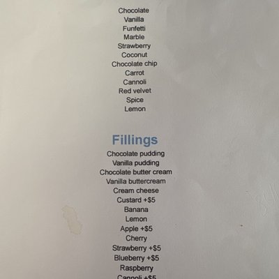 1/4 Sheet cake - 30 Servings 